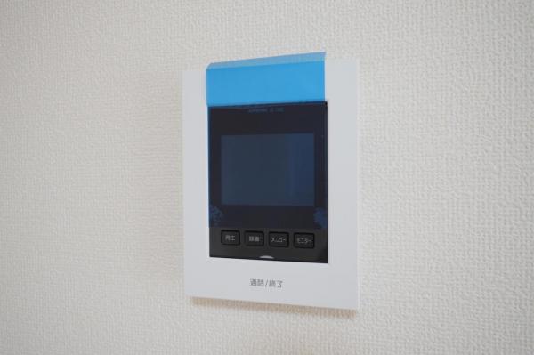 所沢市若狭4丁目　新築一戸建て TVモニター付きインターフォン