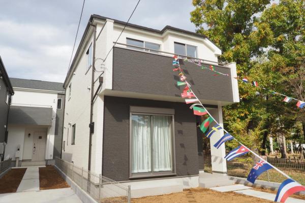 所沢市若狭4丁目　新築一戸建て (現況)外観写真