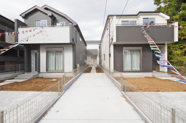 所沢市若狭4丁目　新築一戸建て (現況)外観写真