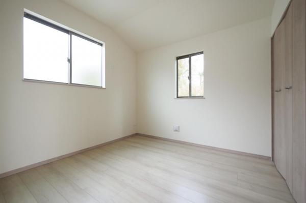 所沢市若狭4丁目　新築一戸建て 寝室