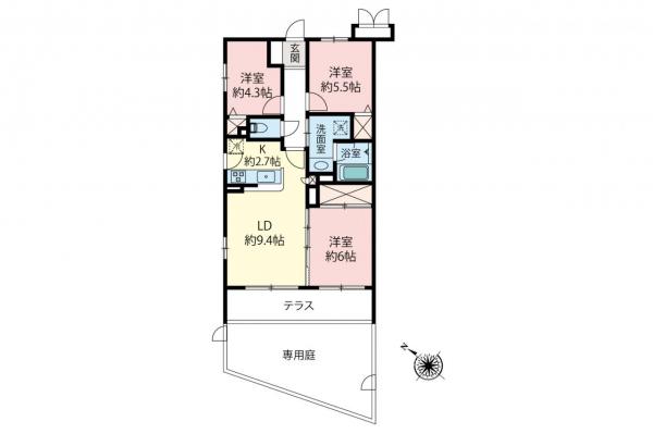 中古マンション ふじみ野市新駒林２丁目 東武東上線ふじみ野駅 1,980万円
