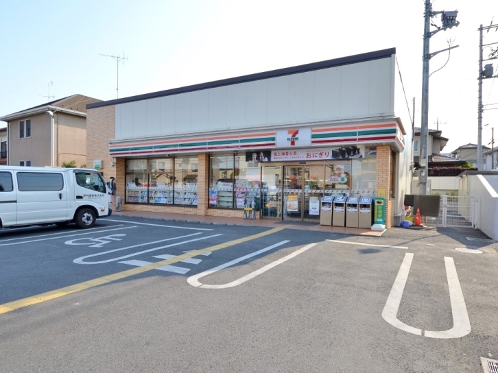 セブン-イレブン 所沢北秋津店