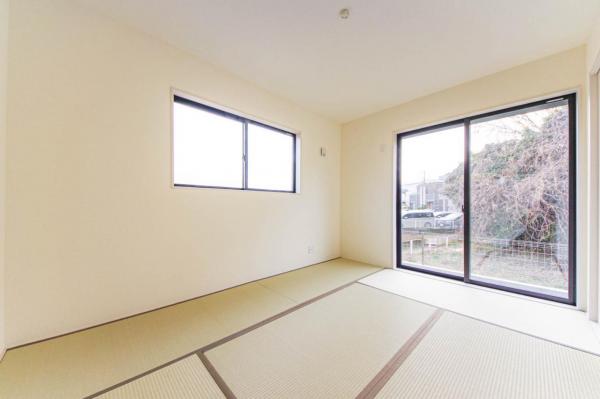 所沢市山口　新築一戸建て 現況写真