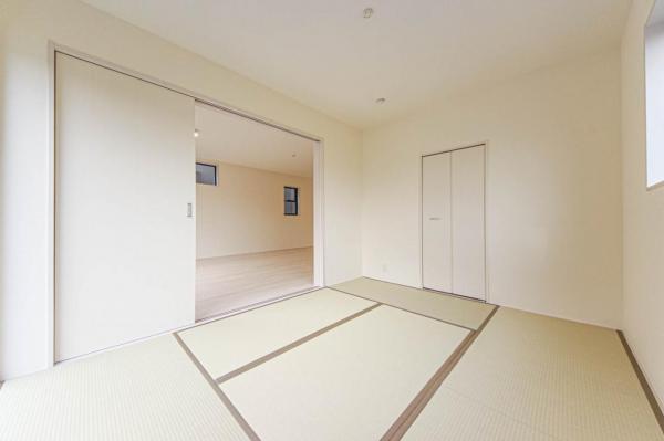 所沢市山口　新築一戸建て 現況写真