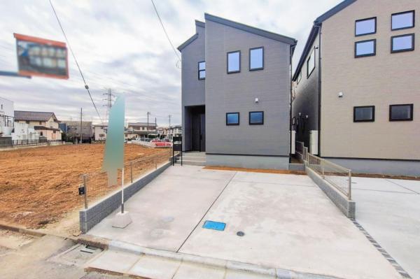 所沢市山口　新築一戸建て 現況写真