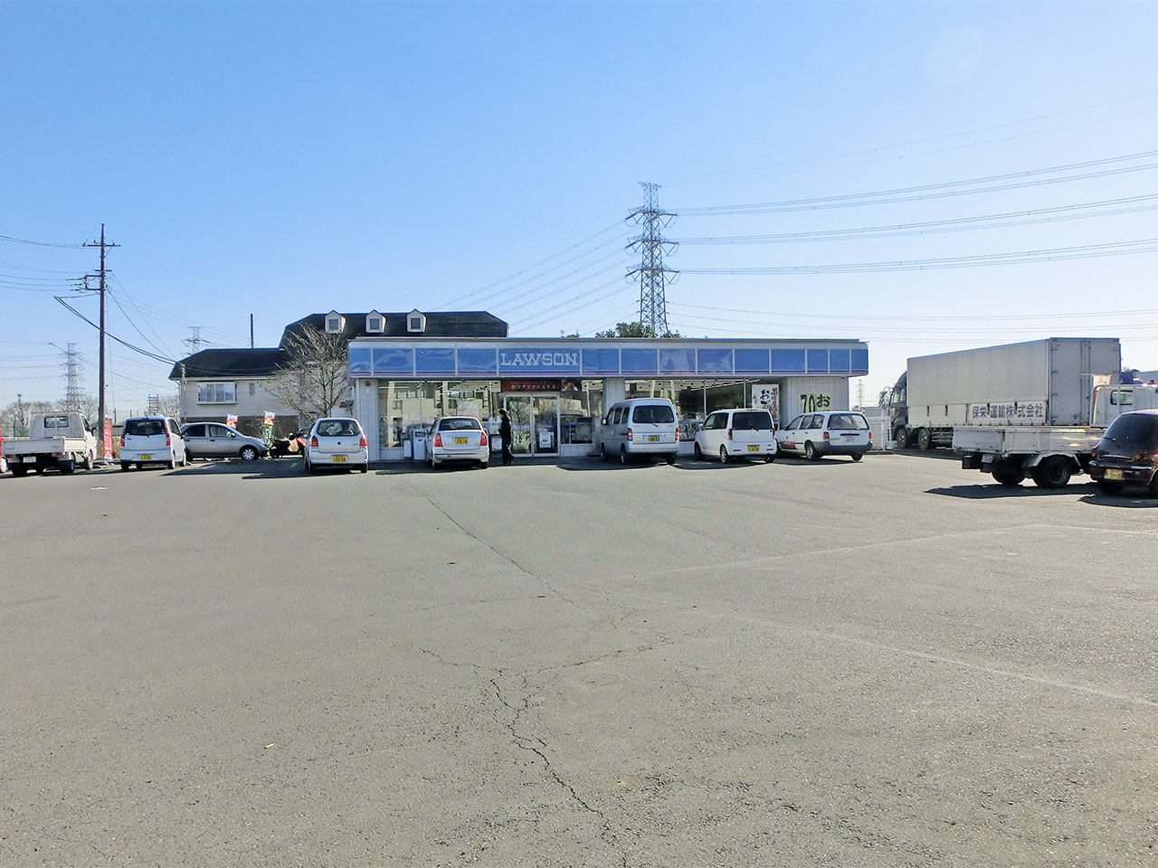 ローソン 狭山北入曽店
