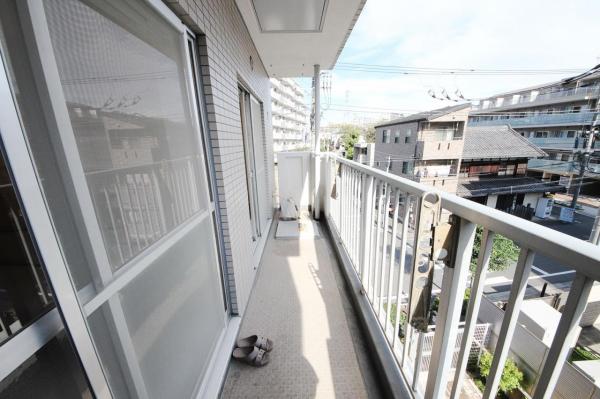 ユニーブル成増　3階 バルコニー