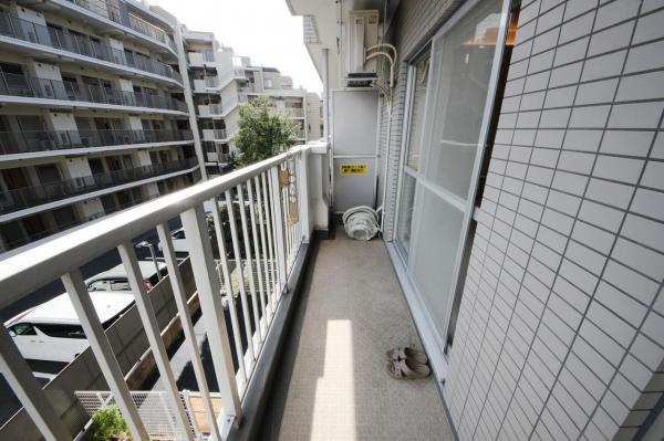 ユニーブル成増　3階 バルコニー