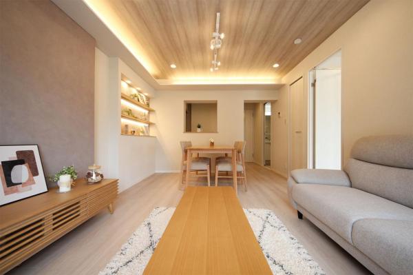 ユニーブル成増　3階 リビングダイニング