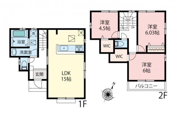 中古一戸建て 富士見市羽沢２丁目 東武東上線鶴瀬駅 3,280万円