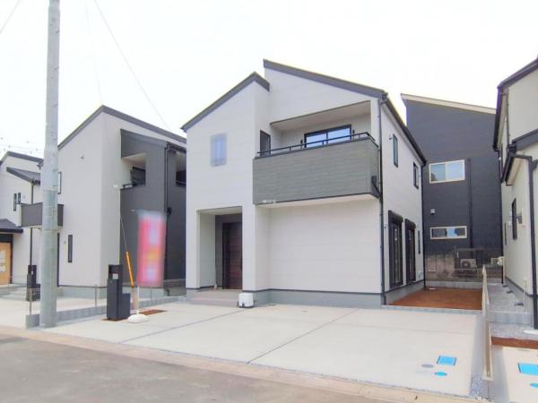 鶴ヶ島市下新田　新築一戸建て (現況)外観写真
