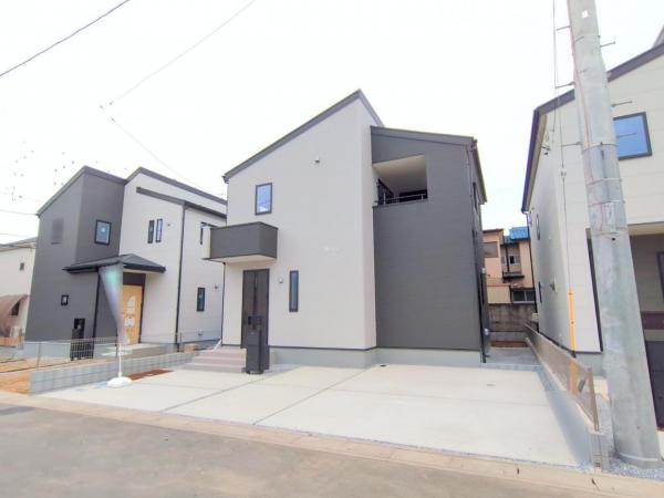 鶴ヶ島市下新田　新築一戸建て (現況)外観写真