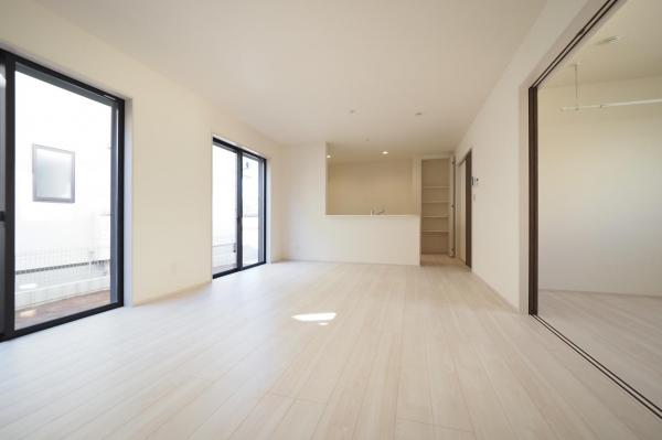 鶴ヶ島市下新田　新築一戸建て 