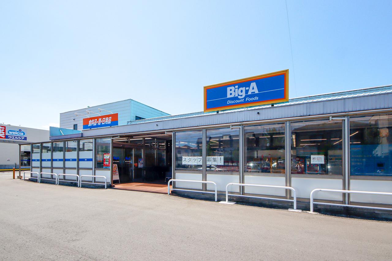 ビッグ・エー 坂戸浅羽野店