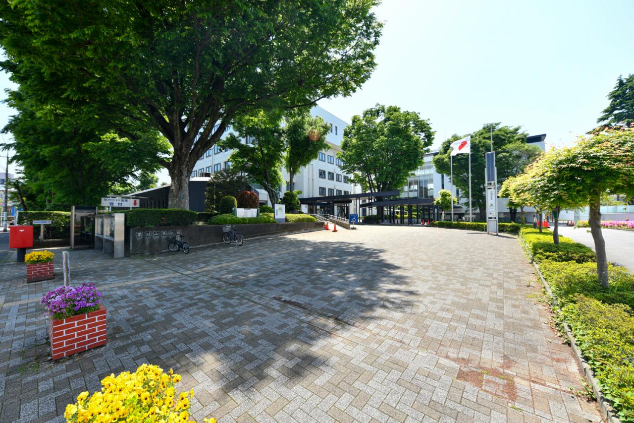 東村山市役所