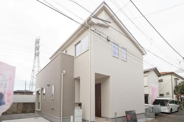 新築一戸建て 志木市中宗岡３丁目 東武東上線志木駅 3,480万円