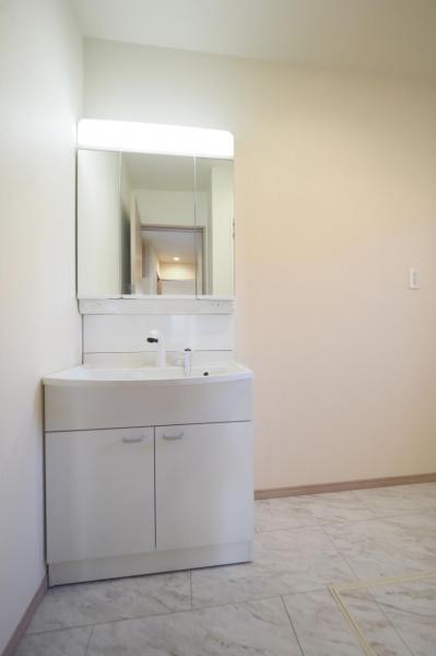 入間市大字仏子　新築一戸建て　全5棟 洗面化粧台