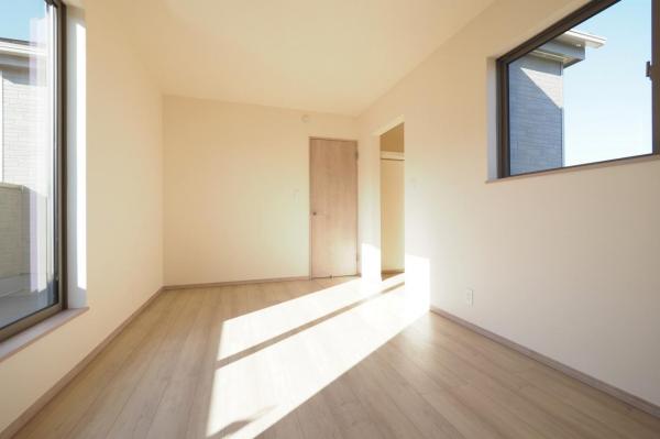 入間市大字仏子　新築一戸建て　全5棟 寝室