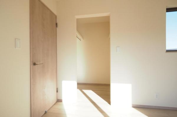 入間市大字仏子　新築一戸建て　全5棟 ウォークインクローゼット