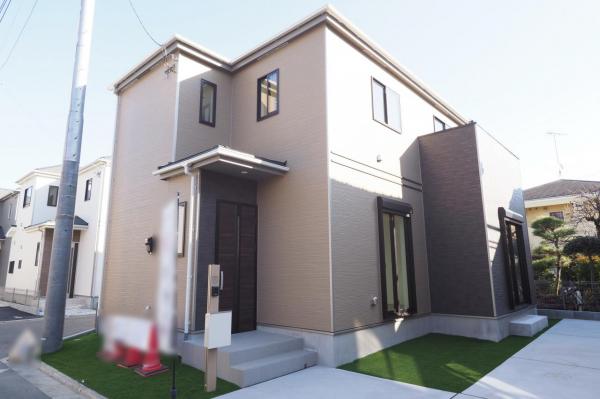 入間市大字仏子　新築一戸建て　全5棟 (現況)外観写真