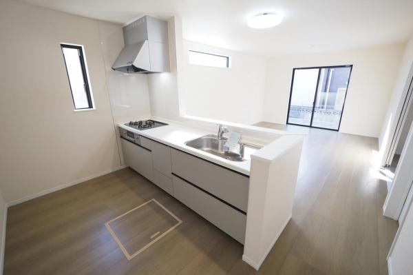 入間市大字仏子　新築一戸建て　全5棟 キッチン