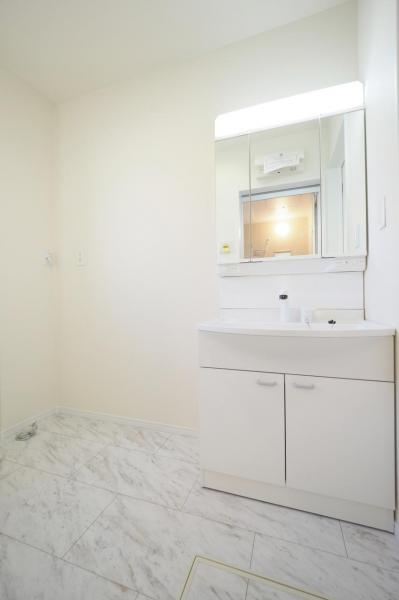 入間市大字仏子　新築一戸建て　全5棟 洗面化粧台