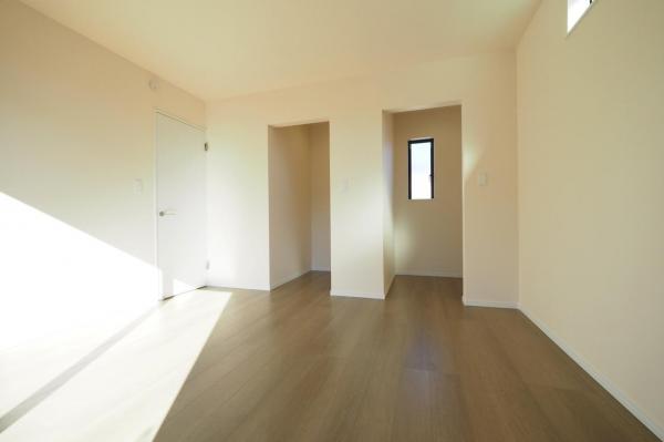 入間市大字仏子　新築一戸建て　全5棟 寝室