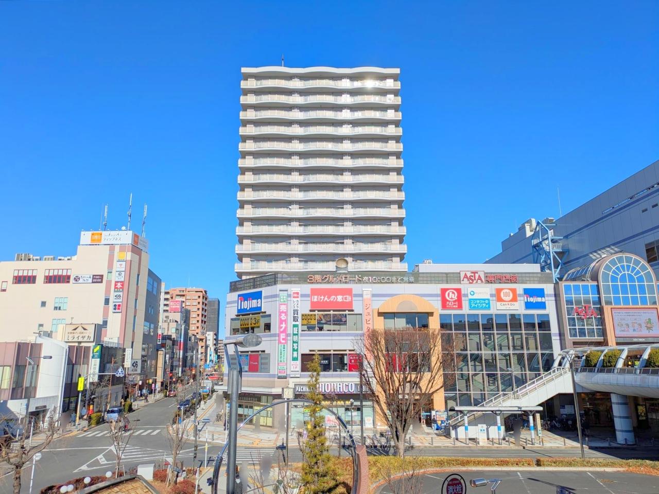 田無アスタ専門店街