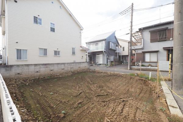 新座市東3丁目　土地 現地土地写真