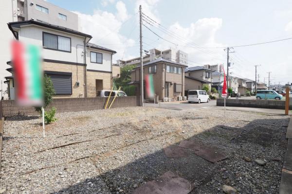 所沢市向陽町　土地 現地土地写真