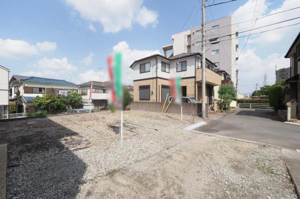 所沢市向陽町　土地 現地土地写真