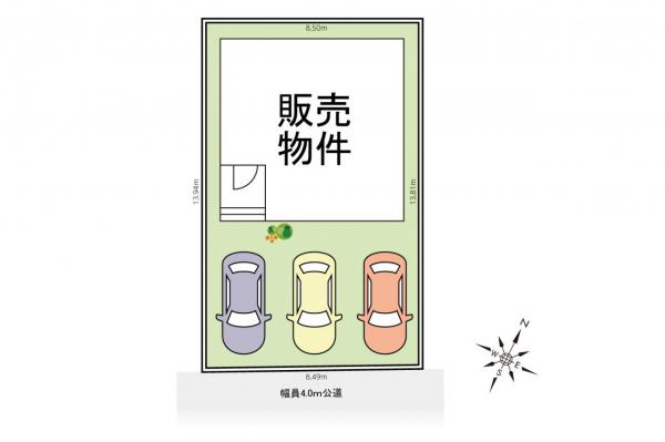 新築一戸建て 狭山市大字水野 西武新宿線入曽駅 3,580万円