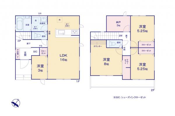 新築一戸建て 狭山市大字水野 西武新宿線入曽駅 3,580万円