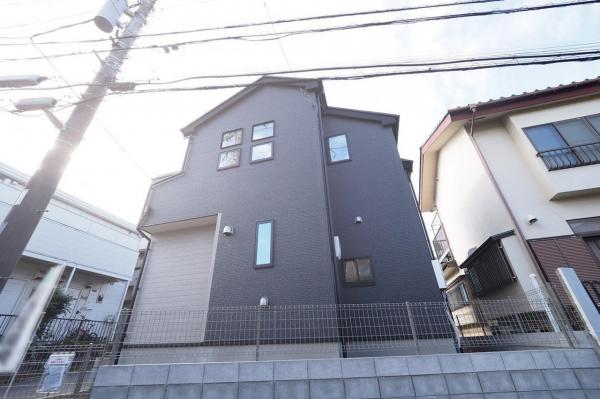 東久留米市神宝町1丁目　新築一戸建て (現況)外観写真