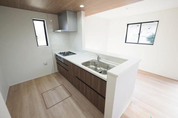 東久留米市神宝町1丁目　新築一戸建て (現況)外観写真