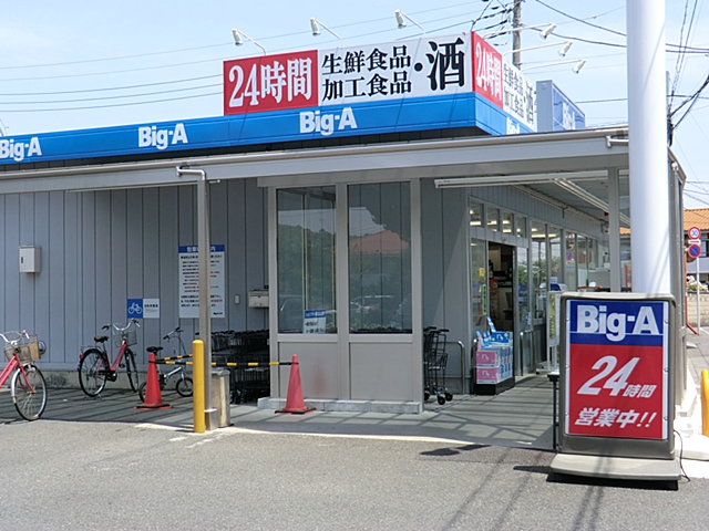 ビッグ・エー 東久留米金山店