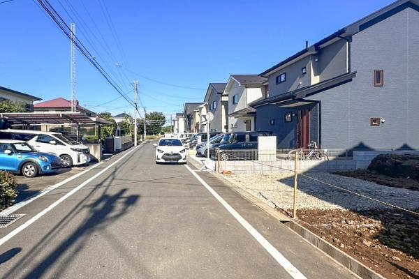 狭山市狭山台4丁目　新築一戸建て (現況)外観写真