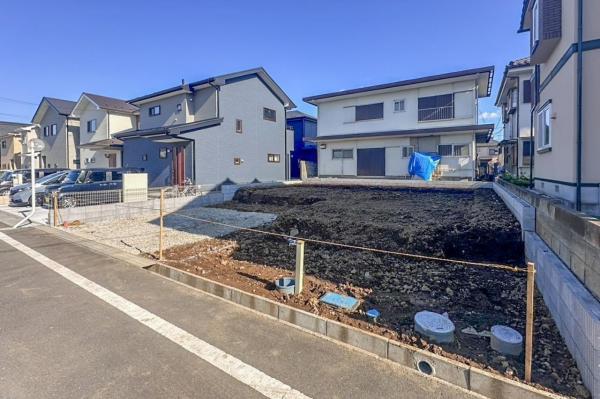 狭山市狭山台4丁目　新築一戸建て (現況)外観写真