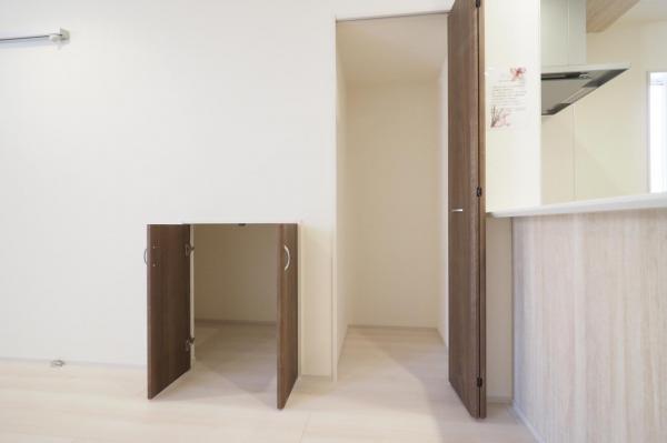 【建物完成！見学可】川越市小室　新築一戸建て 収納