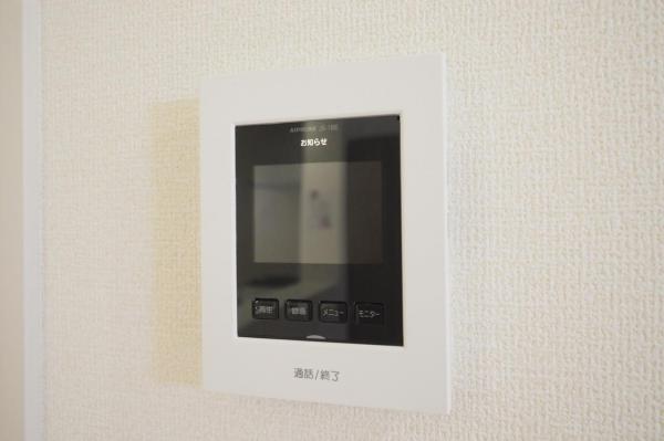 【建物完成！見学可】川越市小室　新築一戸建て TVモニター付きインターフォン