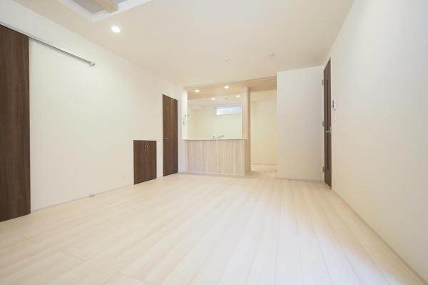 【建物完成！見学可】川越市小室　新築一戸建て リビングダイニング