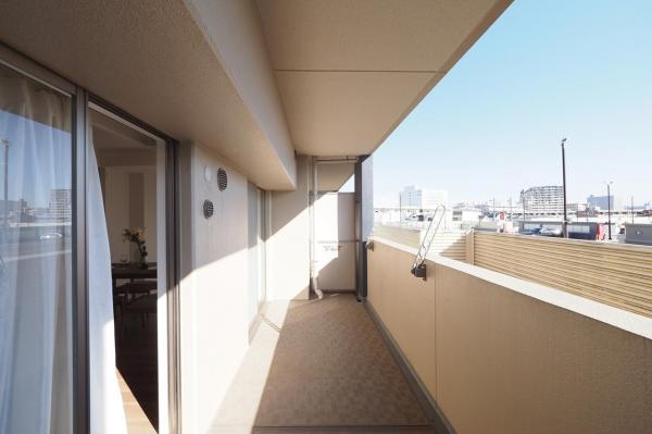 サンクレイドル西東京ウインフォート　3階 バルコニー