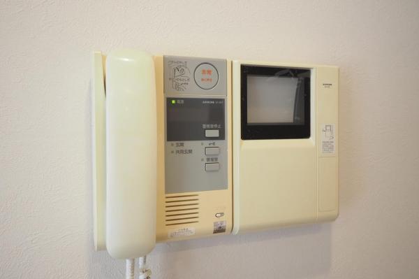 サンクレイドル西東京ウインフォート　3階 TVモニター付きインターフォン