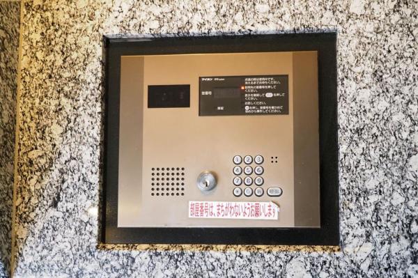 サンクレイドル西東京ウインフォート　3階 防犯設備(共用部)