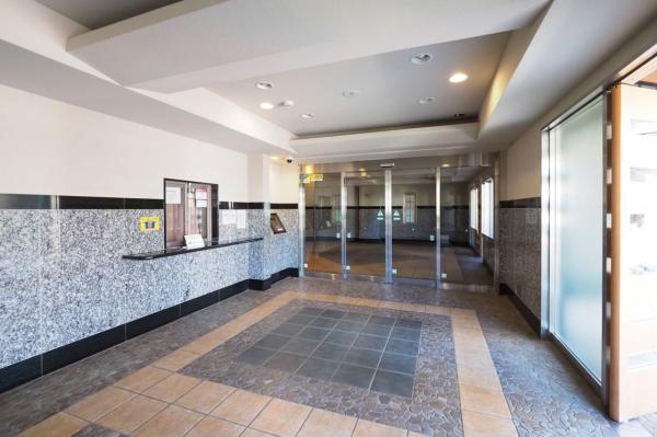 サンクレイドル西東京ウインフォート　3階 エントランスホール