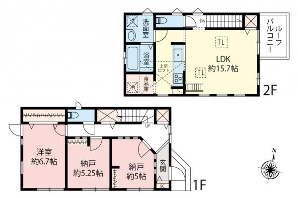 中古一戸建て 練馬区南田中１丁目 西武池袋線富士見台駅 6,780万円