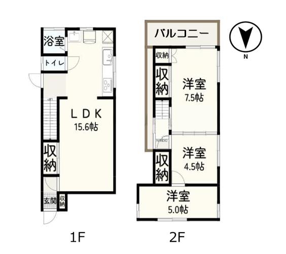 やすらぎの家　リノベ戸建て　志木 