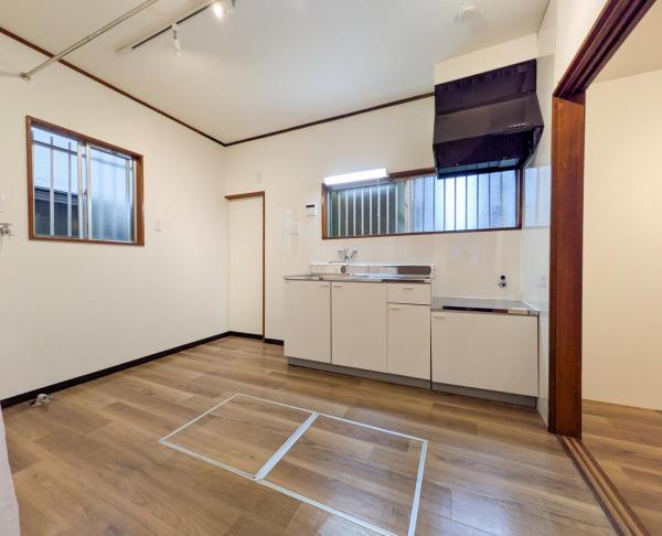 やすらぎの家　リノベ戸建て　志木 キッチン