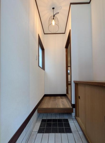 やすらぎの家　リノベ戸建て　志木 玄関