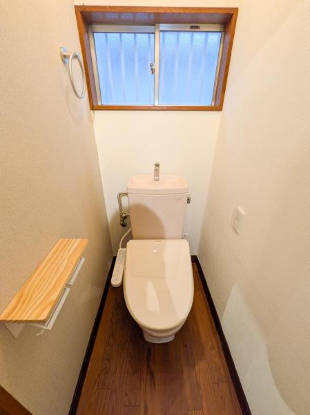 やすらぎの家　リノベ戸建て　志木 トイレ